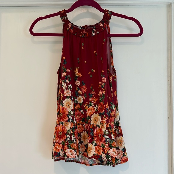 Farm Rio Floral Top-EUC!! - Picture 9 of 11